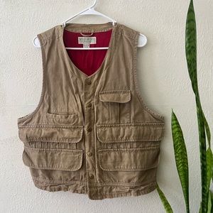 Vintage Banana Republic Vest